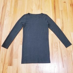 Korean Brand Forest Dark Green Roundneck Crewneck Sweater Shirt Dress Tunic Top